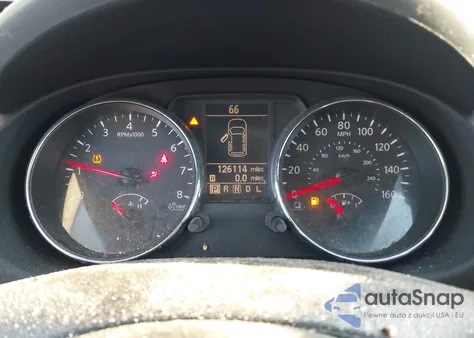 2013 Nissan Rogue S из США, поврежденный, VIN JN8AS5MT4DW008206